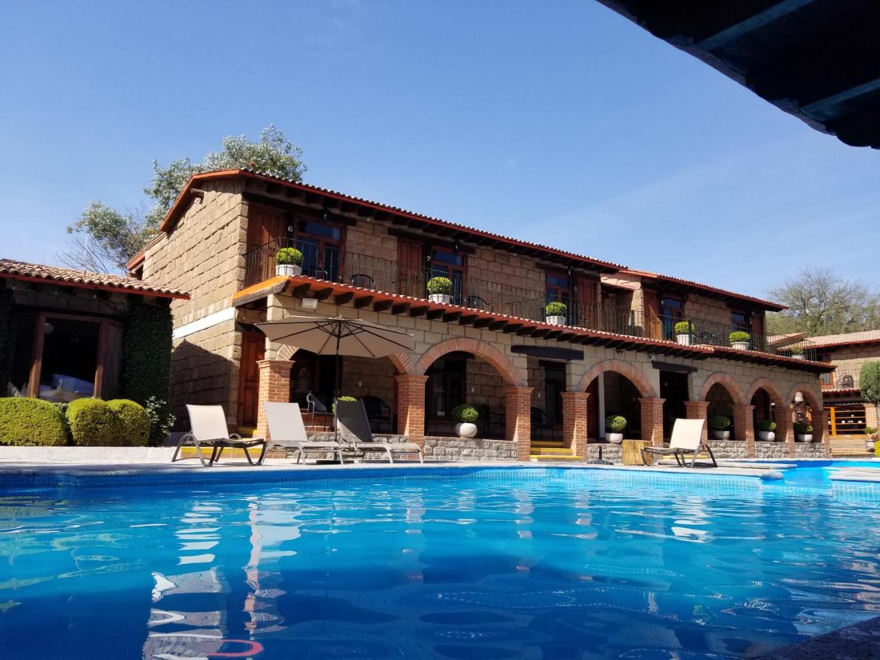 Hotel Sol Y Fiesta Tequisquiapan Exterior foto